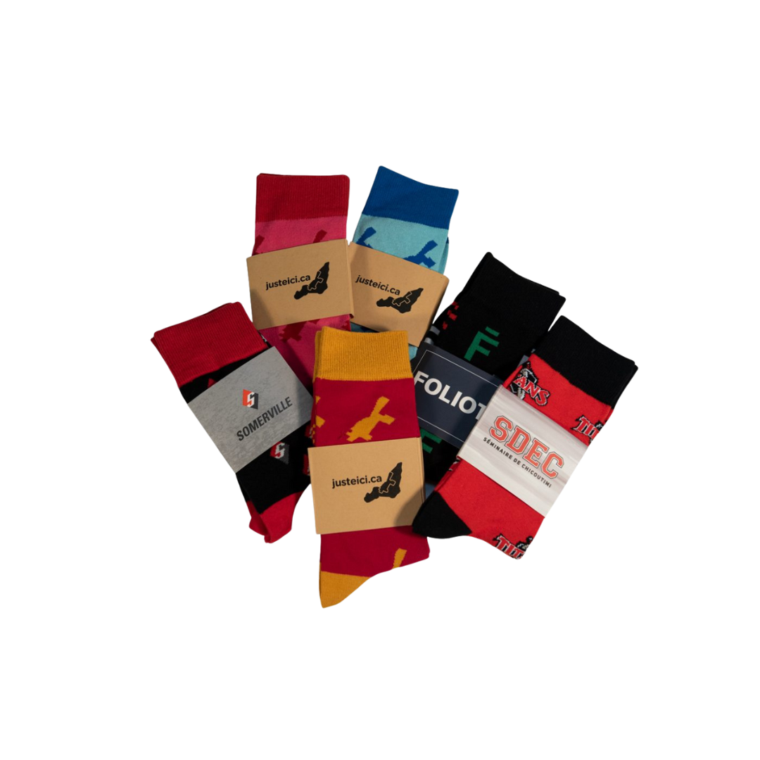 Packaging Options For Socks