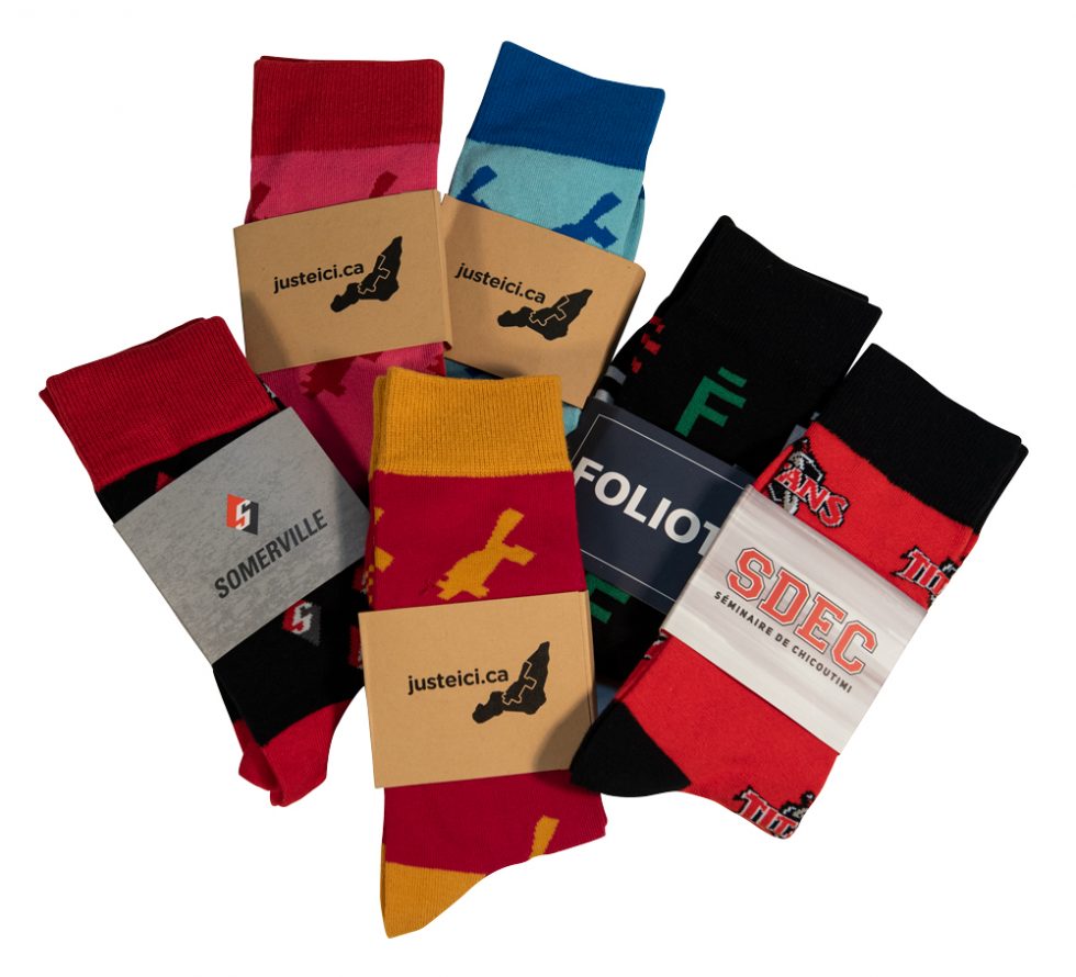 Cartes en-tête et boîtes pour bas – Image 2